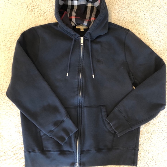 BURBERRY LONDON HOODIE SWEATSHIRT - Picture 7 of 10